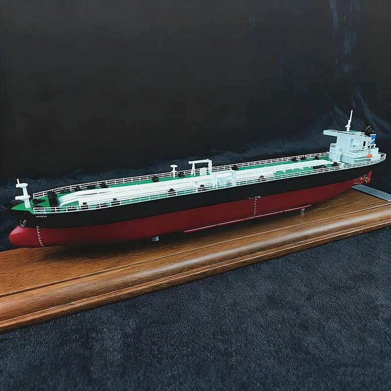 35 cm simuliertes Öltanker-Statikmodell, exquisit handgefertigtes Modell für Schiffe, RTR-Schiffspielzeug, Ornament, Öltanker-Modell Image