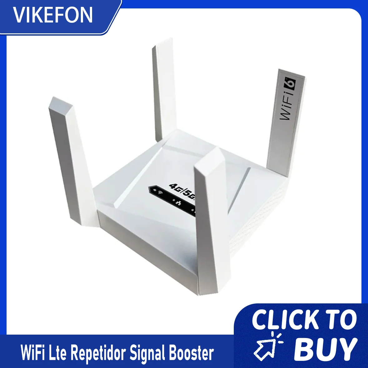 4G 5G CPE WiFi 6 Repeater 300Mbps Wireless Extender Wi-Fi Lte Repetidor Signal Booster Verstärker EU Stecker Image