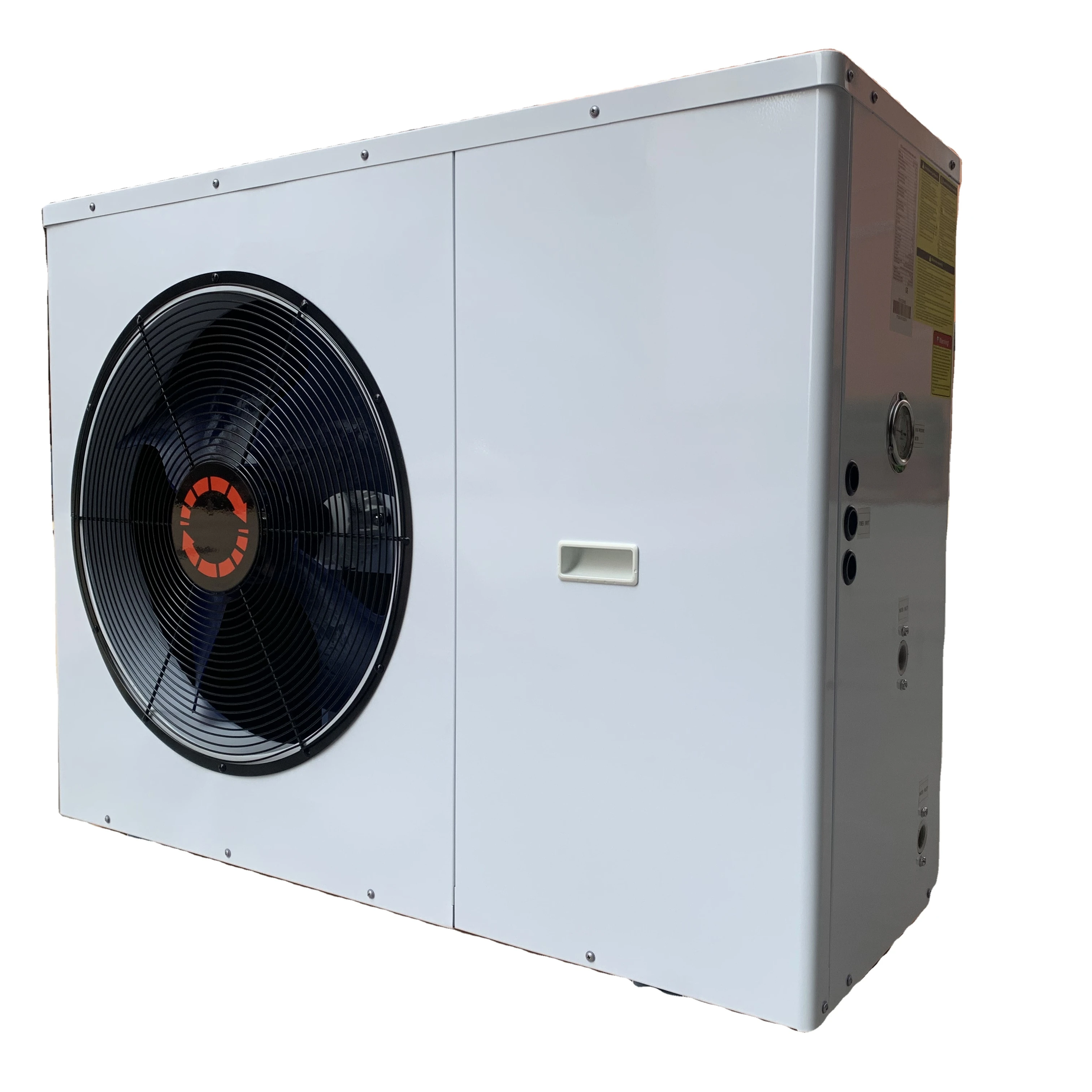 R32 High COP 6KW 8KW 10KW EVI Heizung Kühlung Wärmepumpe Wifi Steuerung Luftquelle Wärmepumpe Warmwasserbereiter Pompa Ciepla Image