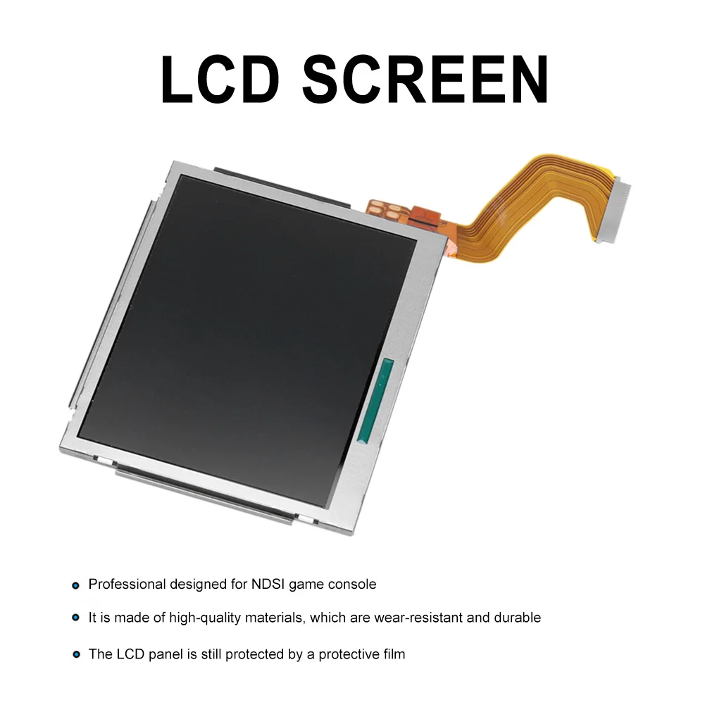 Neue Top LCD Screen Controller LCD Bildschirm für NDSI Konsole Einfache Installation Spielkonsole LCD Bildschirm Ersatzteile für NDSI Image