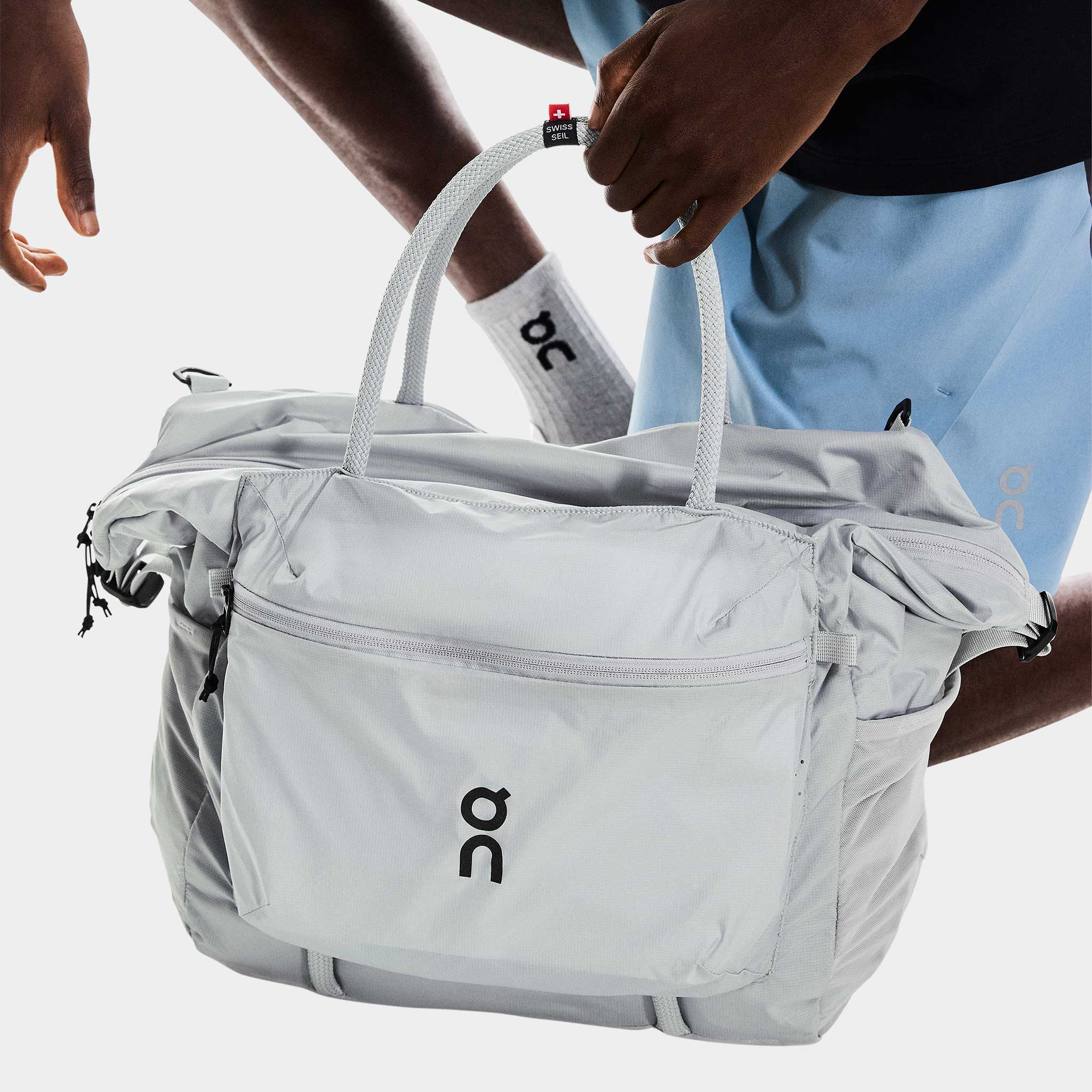 On Track Pack 35L Lite Sport Bags Glacier