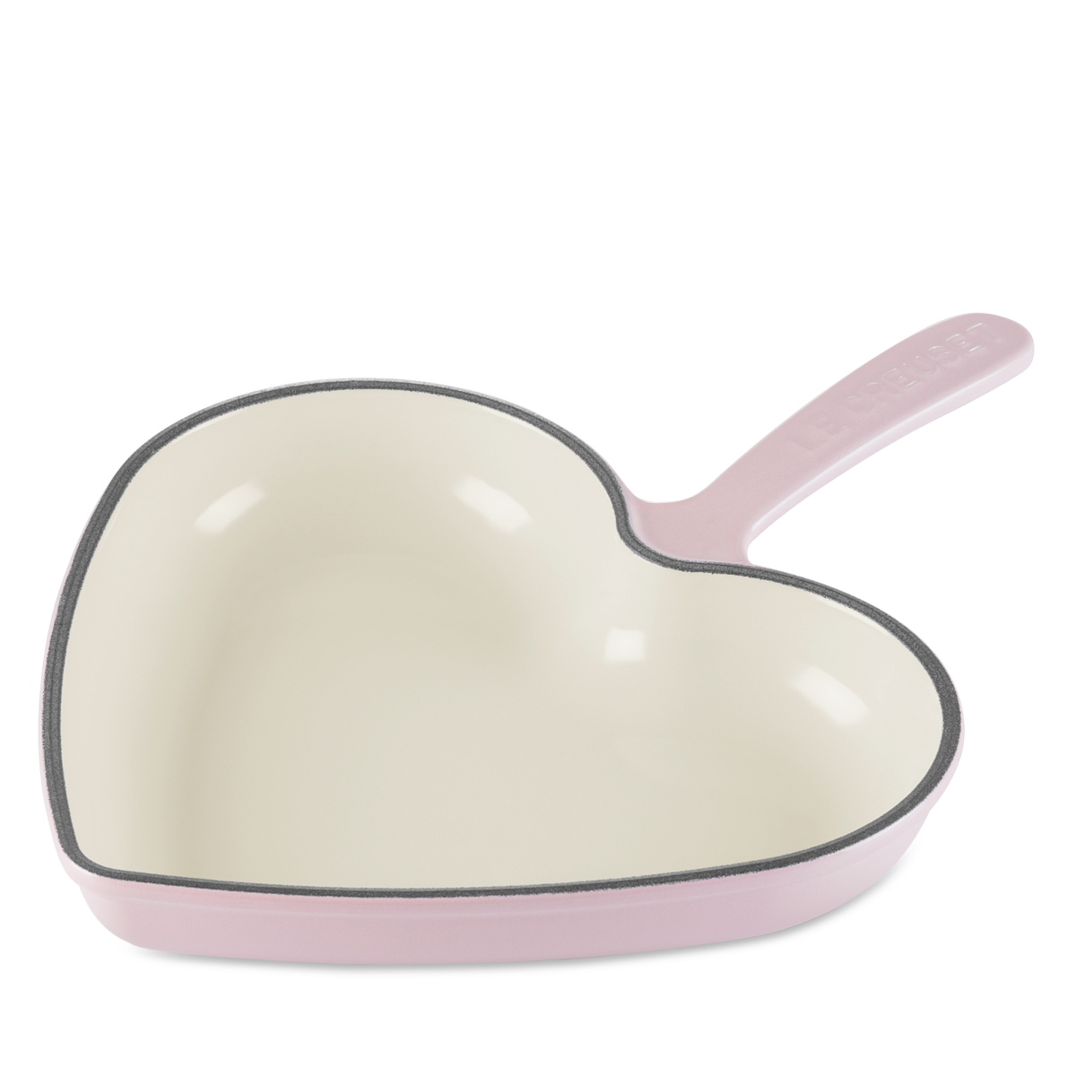 Le Creuset Enameled Cast Iron Heart Skillet - Chiffon Pi