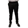 Relco Classic Retro mod sta Press Trousers (34, Black)