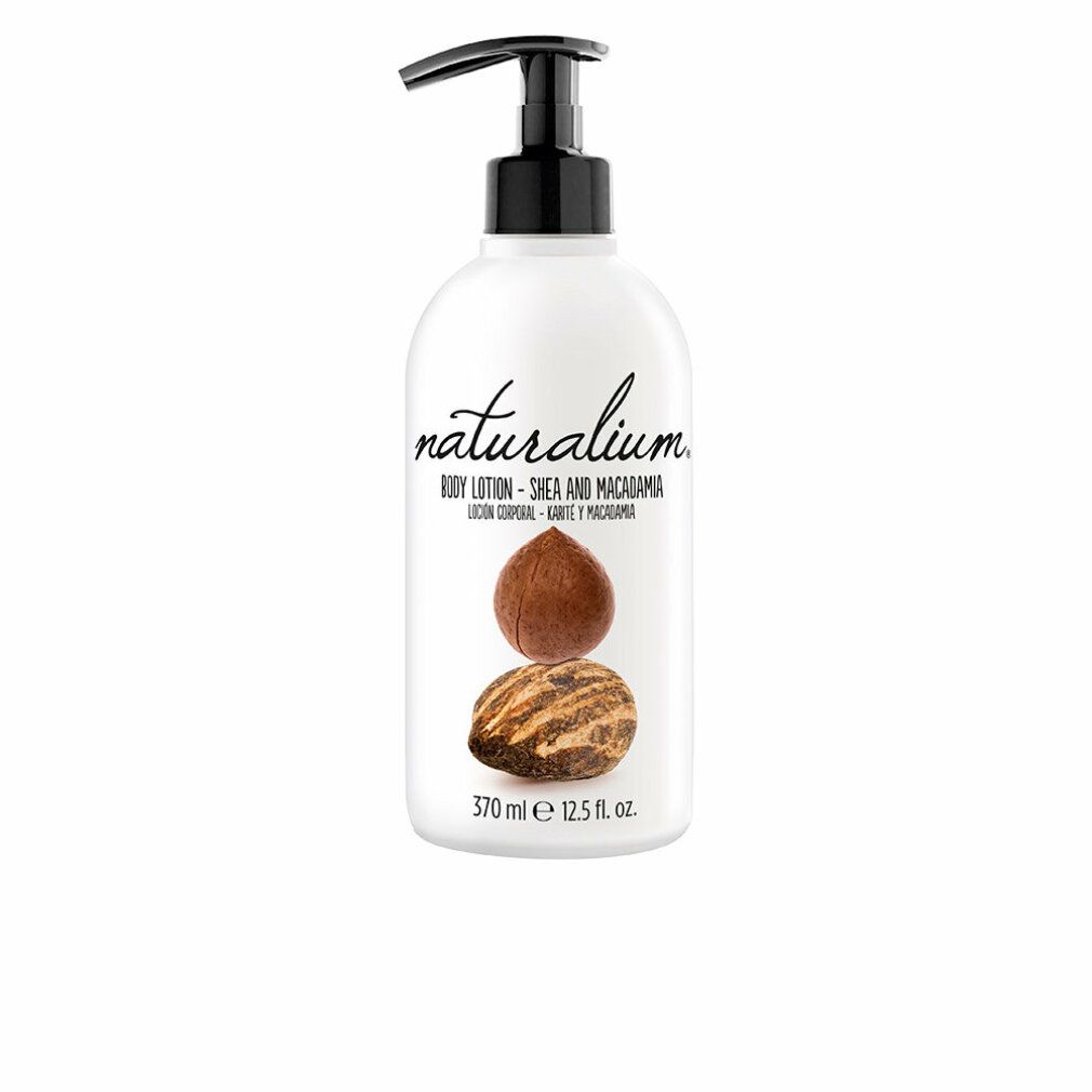 Lozione corpo Naturalium al karité e macadamia 0,37 l