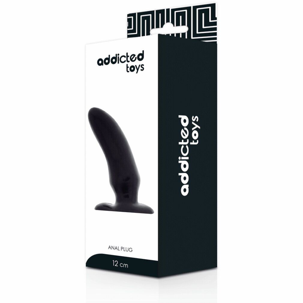 Giocattoli dipendenti plug anale p spot 12cm 1 St