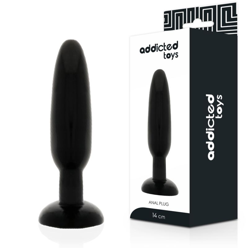 Giocattoli dipendenti plug anale 14cm 1 St