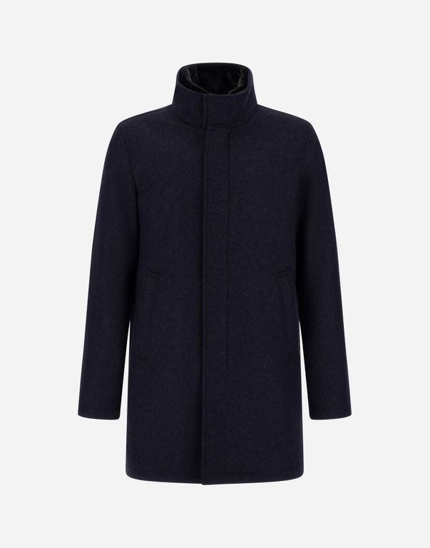 Carcoat - Blue - Herno Coats