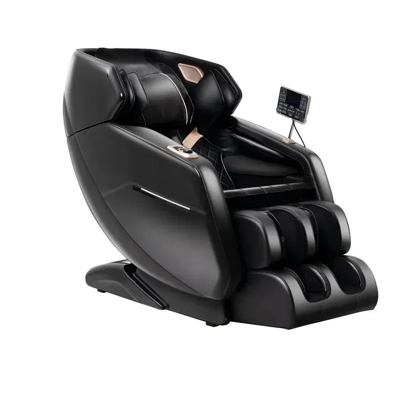 Heißer Verkauf Handsteuerung 4D Musikfunktion für den Heimgebrauch Luxus Ganzkörpermassagestuhl Fußmassage Sofa HEISSER VERKAUF Image