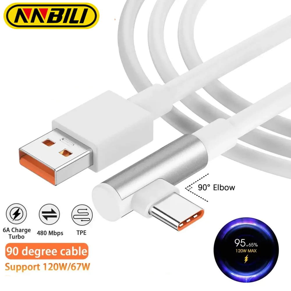 NNBILI 67 W Schnellladegerät für Xiaomi 14 13 12 11 Pro Ultra Lite USB A auf Typ C Schnelllade-Telefonkabel für Redmi Note 12 Image
