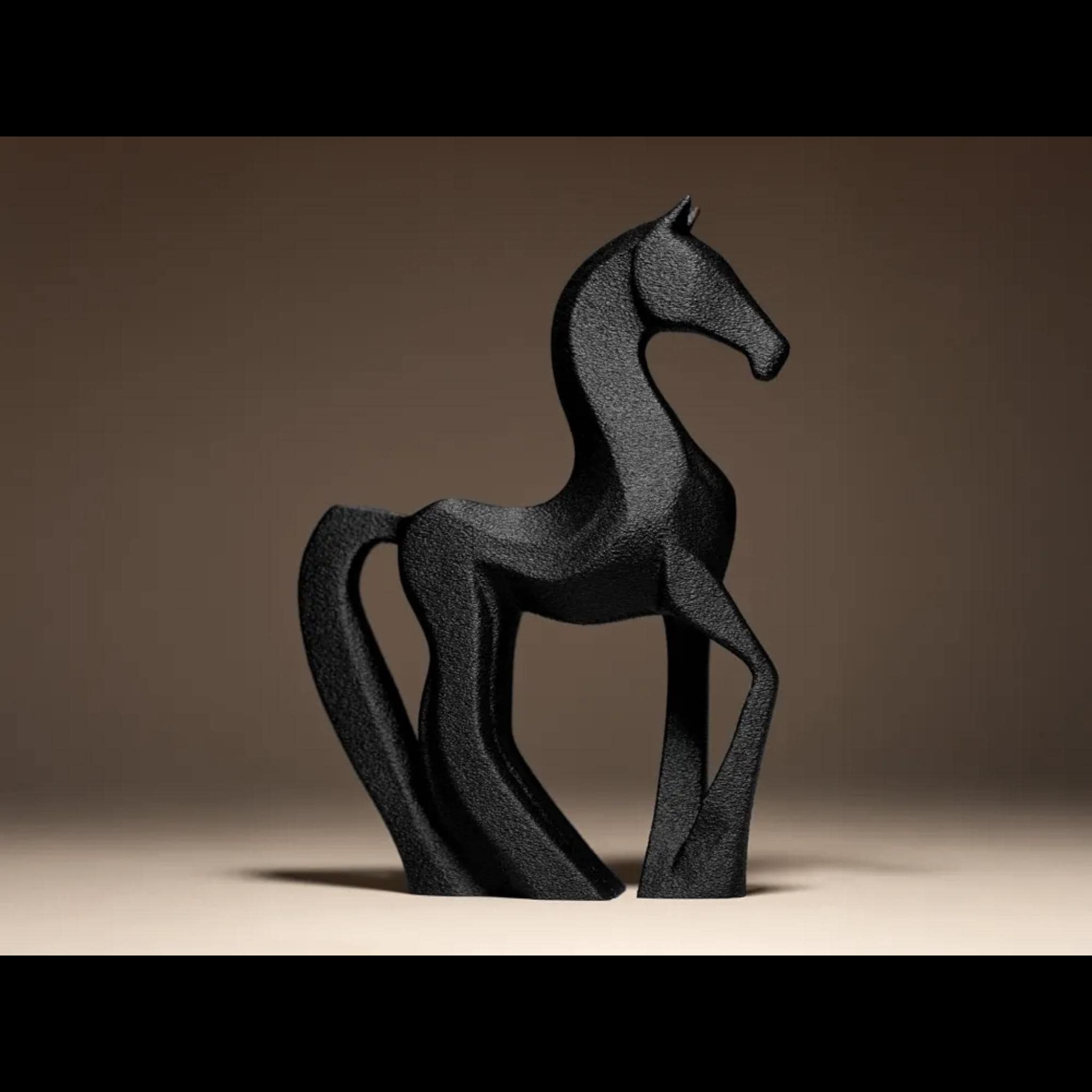 Cavallo, Statua di cavallo, Scultura di cavallo, Arte moderna, Arte contemporanea, Scultura moderna, Arredamento per la casa, Regalo di inaugurazione