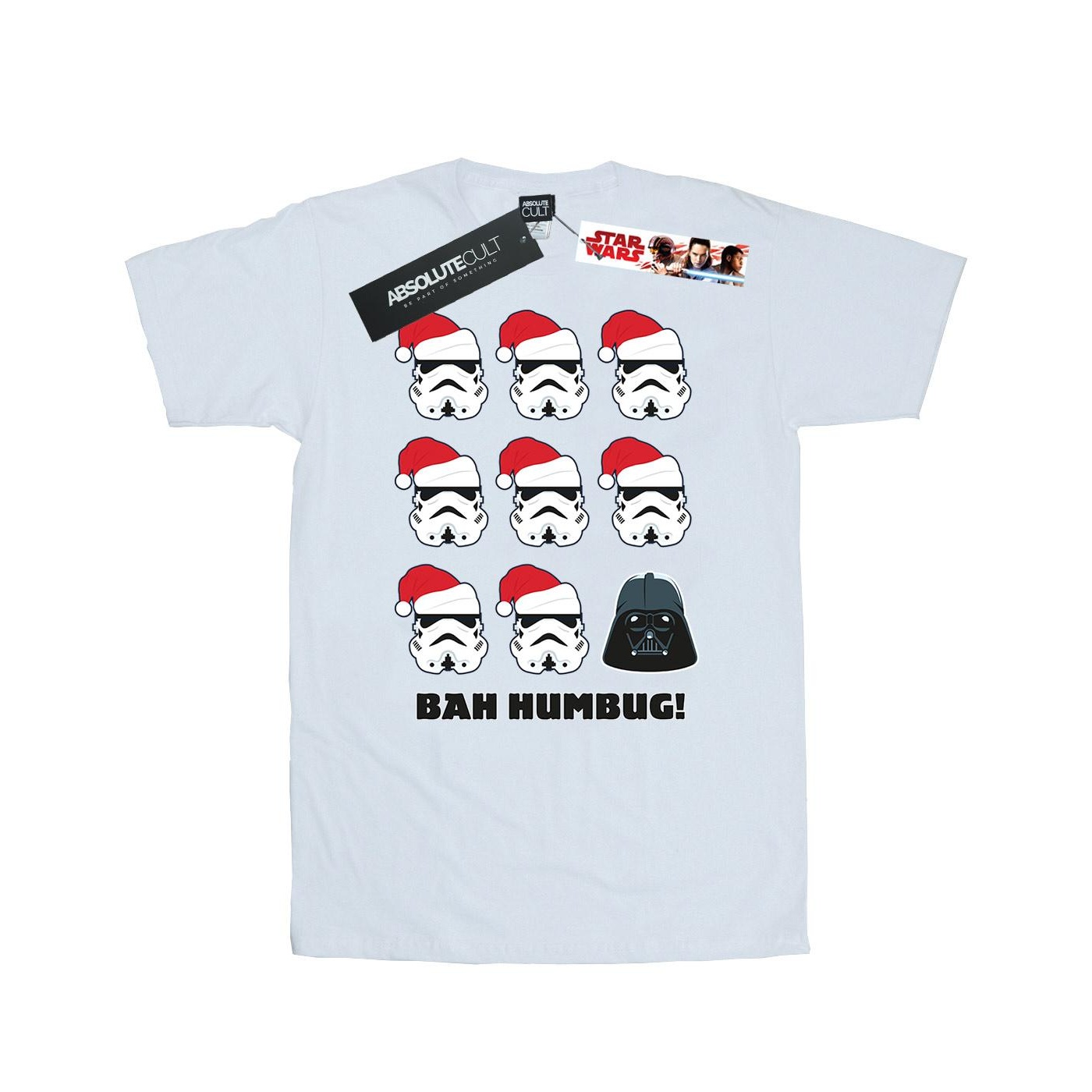 Star Wars - "Humbug" T-Shirt für Herren (Weiß) Image