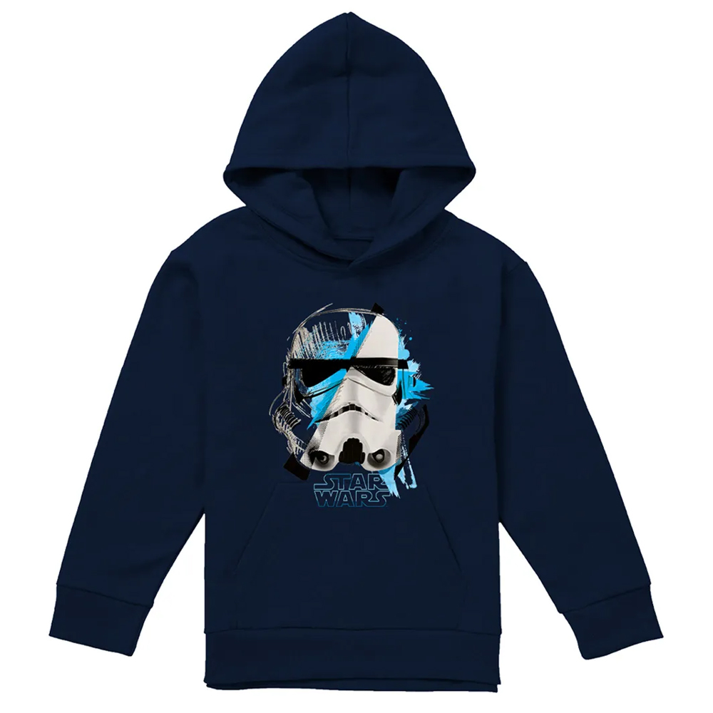 Star Wars - Kapuzenpullover für Kinder (Marine) Image