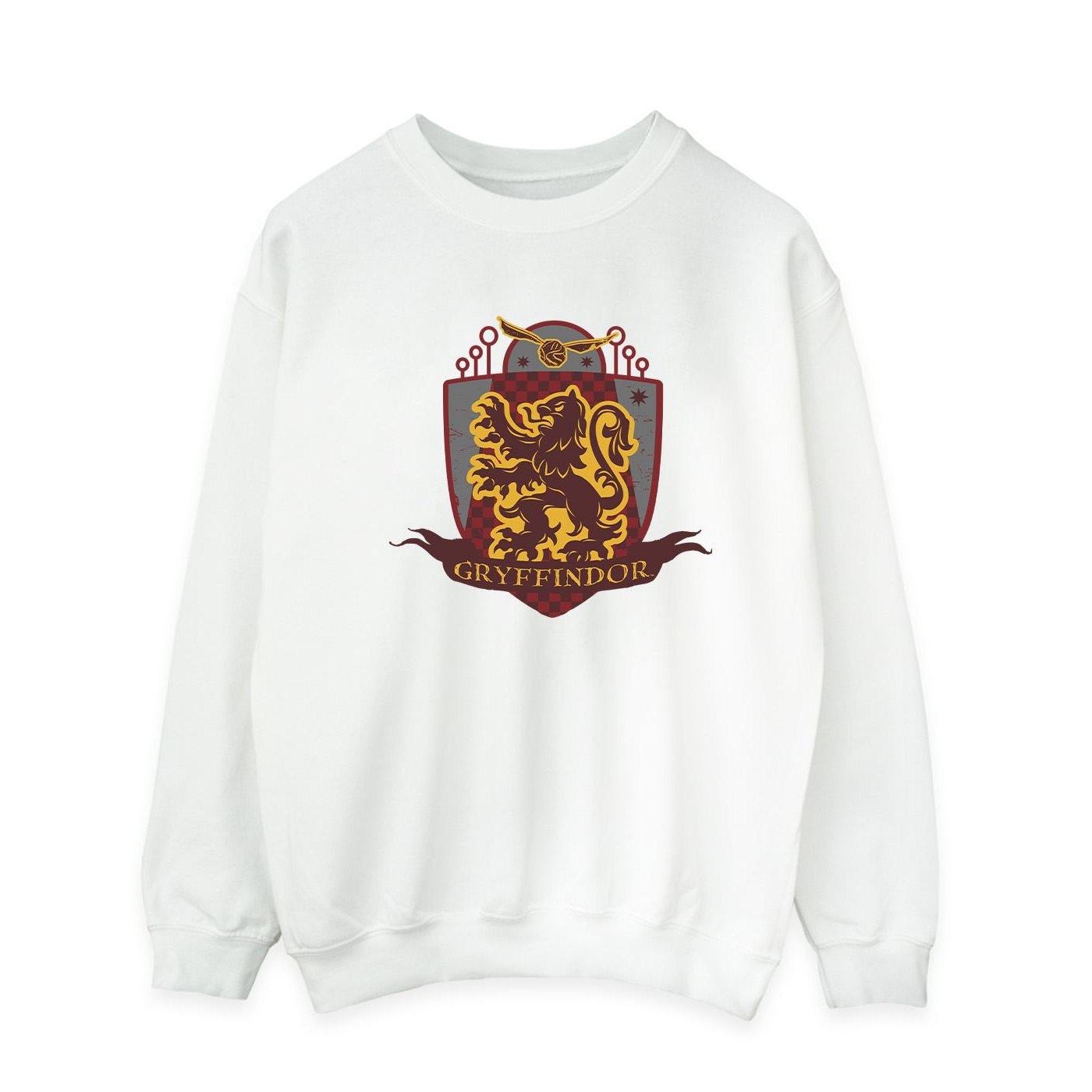 Harry Potter - "Gryffindor" Sweatshirt für Herren (Weiß) Image