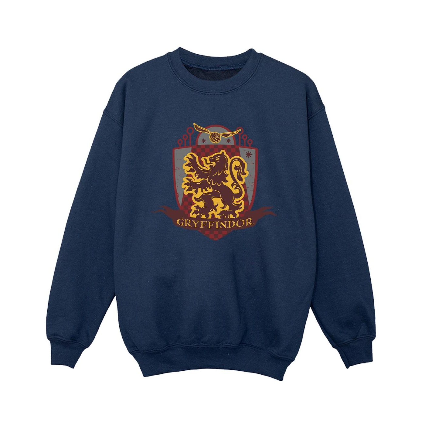 Harry Potter - "Gryffindor" Sweatshirt für Jungen (Marineblau) Image