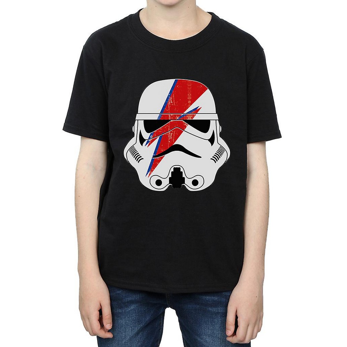 Star Wars - T-shirt GLAM - Garçon (Noir) Image