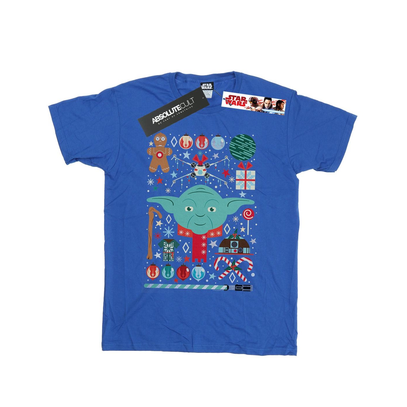 Star Wars - T-Shirt für Herren (Königsblau) Image