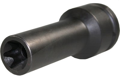 Sw Stahl IMPACT-Steckschlüsseleinsatz, 3/4, E-Profil, E24 x 110 mm [Hersteller-Nr. 38000L] Image