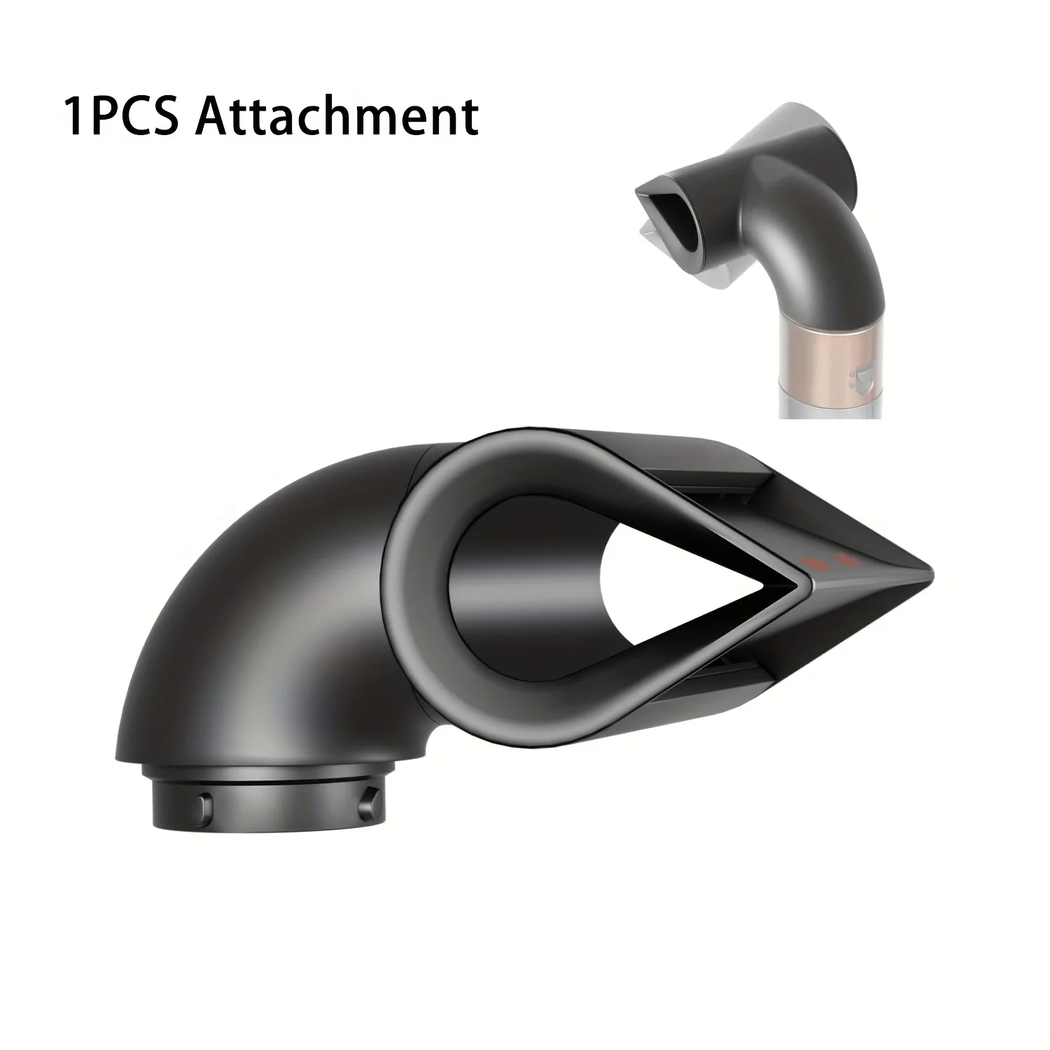 Air Wrap Nozzle & Blade Concentrator – Glatte, voluminöse Frisuren – Trocknungswerkzeug für alle Haartypen Image