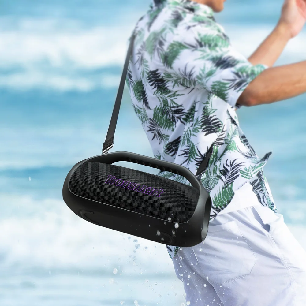 Enceinte Bluetooth Tronsmart Bang 2, enceinte portable sans fil avec 90W, clarté 2.1 canaux, 26H d