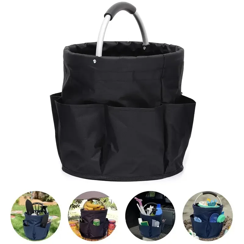 Sac à outils de jardin sacs de jardinage pliables pour outils organisateur d
