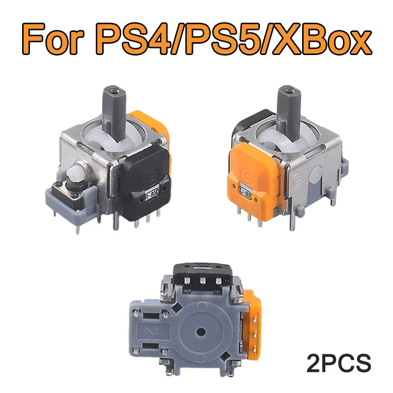 1 Paar Ersatz-Halleffekt-Joystick 3D-Analog-Joystick KOAMKSMKD OUHBAHSD NSADAKJD KOAMKSMKD OUHBAHSD NSADAKJD KOAMKSMKD OUH Image