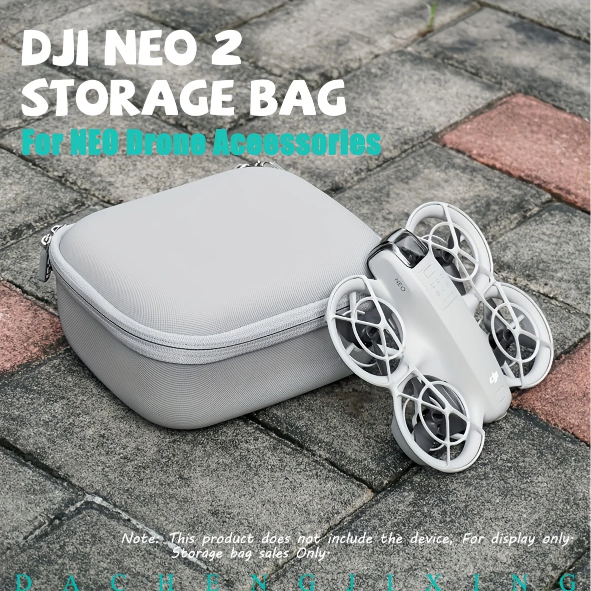 Tragetasche für DJI Neo 2, tragbare Reise-Aufbewahrungstasche für DJI Neo 2 Drohne und Batteriezubehör, Handtasche für DJI Neo 2 Image