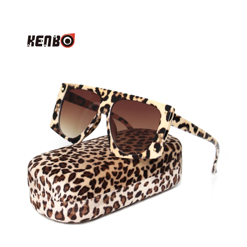 Kenbo Mode Unregelmäßige Sonnenbrille Designer Luxus Mann/Frauen Cat Eye Sonnenbrille Klassische Vintage UV400 Outdoor Oculos De Sol Image