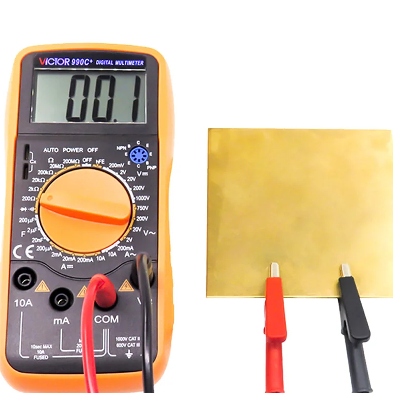 P1040 2PCS 4mm Bananenstecker auf Krokodilklemme Multimeter Messleitungen Krokodilklemme Weiches PVC Kabel 1M Draht Image