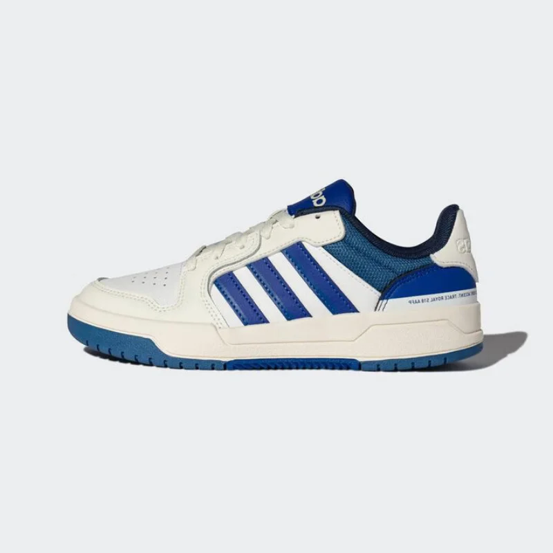 Adidas Leichte und langlebige Outdoor-Sneaker für Damen und Herren, neue Low-Top-Freizeitschuhe für den Alltag, jugendliche flache Schuhe, Entrap Fashion Color-Blocking-Skateboard-Schuhe im
