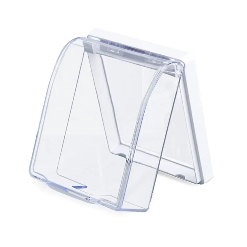 Wasserdichte 86-Typ-Schalter-Schutzhülle, Steckdose, Kindersicherheit, elektrische Steckerabdeckung, spritzwassergeschützte Box, Steckdosenschutz für Zuhause Image