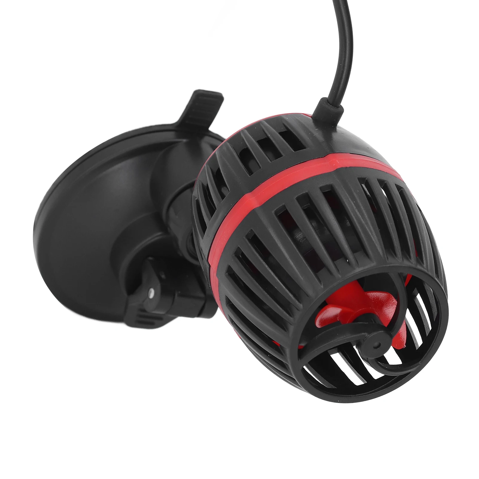 12V Aquarium Circulation Pump 4 Gears Variable Frequency Quiet Submersible Wave Maker Pump for 50-100cm Fish Tank Image