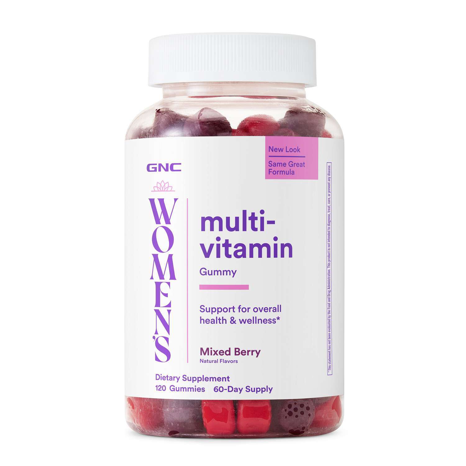 Multi-Vitamin Gummy - Mixed Berry (60-Day Supply)