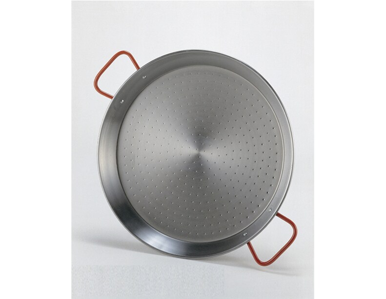 Garcima Valencianische Paellapfanne, Ø 32 cm, poliert, für 5 Personen Image