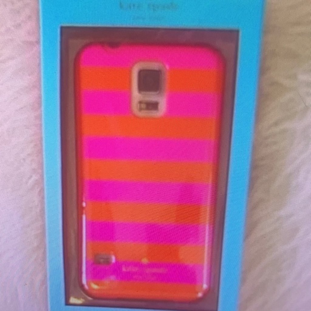 Kate Spade Cell Phones & Accessories | Kate Spade Vibrant Pink And Orange Phone Case | Color: Orange/Pink | Size: Os