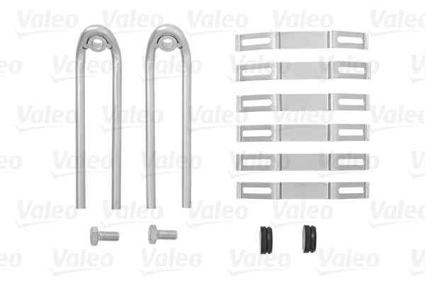 VALEO Bremsbelagsatz, Scheibenbremse OPTIPACK Universal vorne hinten rechts links für DAF 1628064 6597421 882228 Image