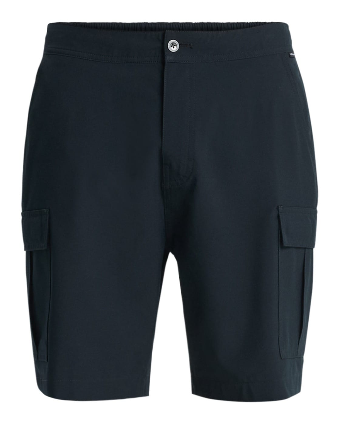 Bermudas QUIKSILVER "Half 19", Herren, Gr. 29(XS/S), schwarz, Obermaterial: 92% Polyester, 8% Elasthan;, Hosen Bermudas