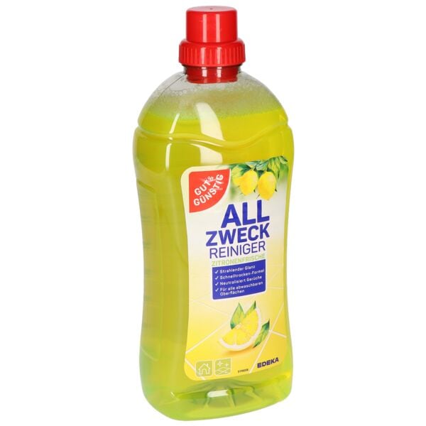 Gut & Günstig Allzweckreiniger »Zitronenduft« 1,5 L Image