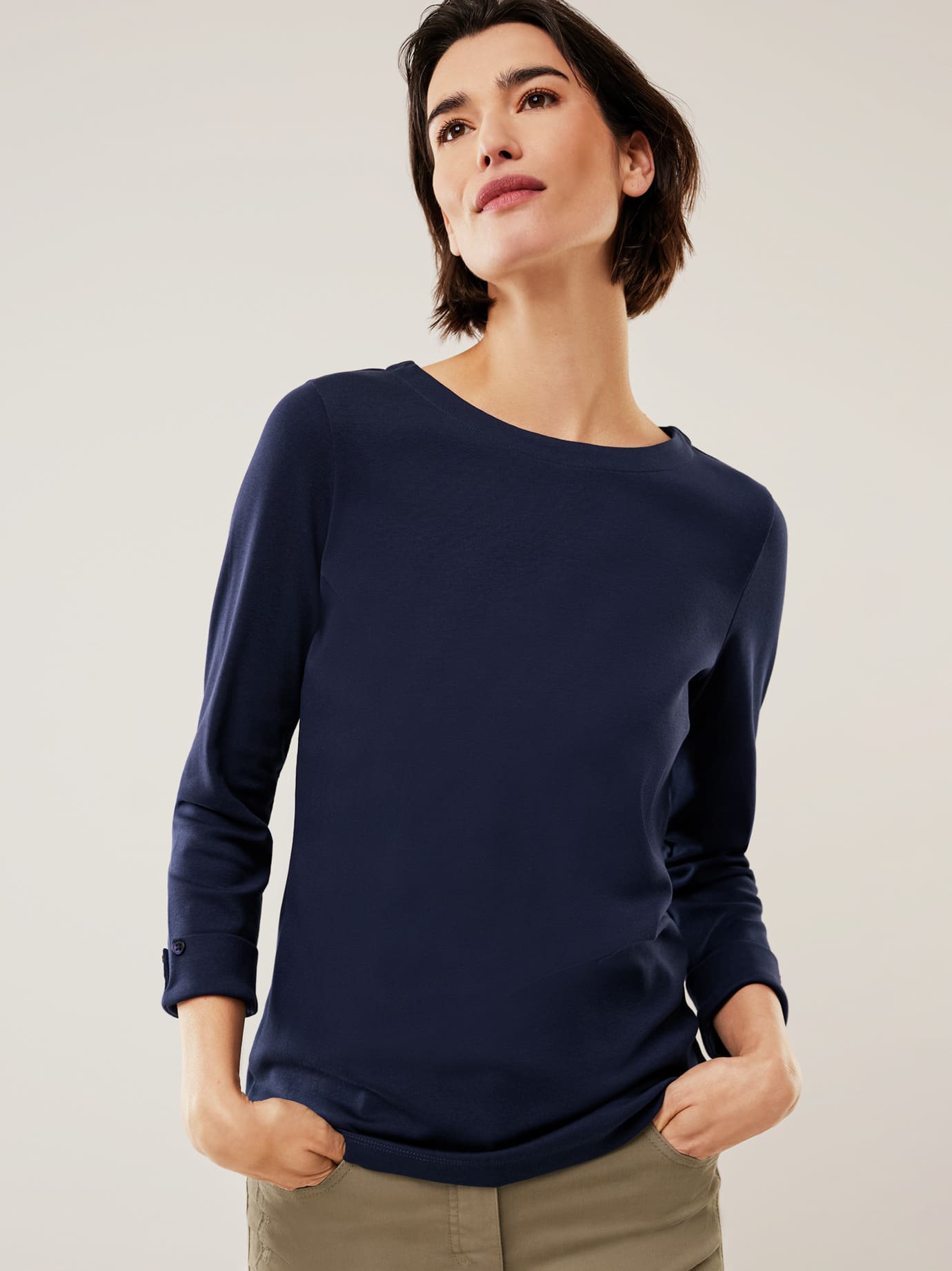 Baumwollshirt Softrib Image