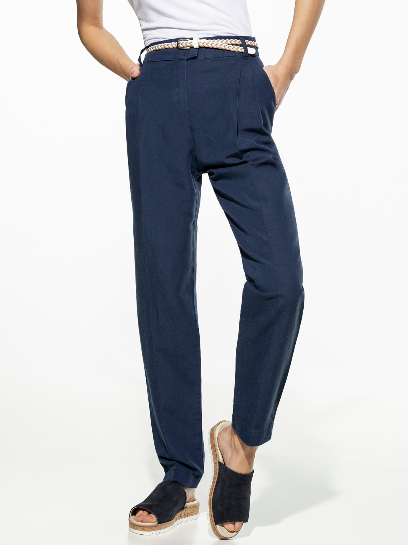 Leinenmix Chino Image