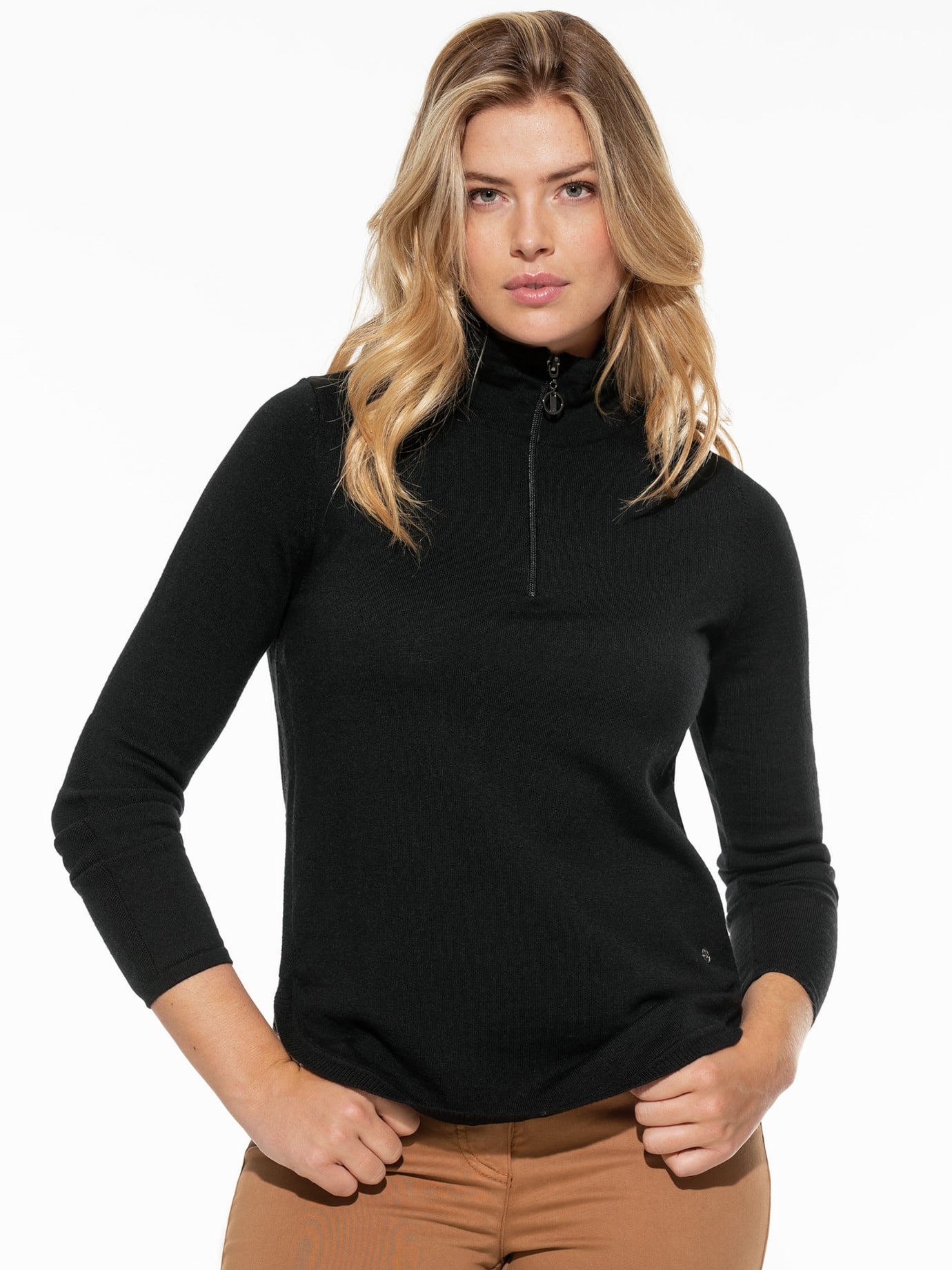 Merino-Pullover 100 Prozent Image