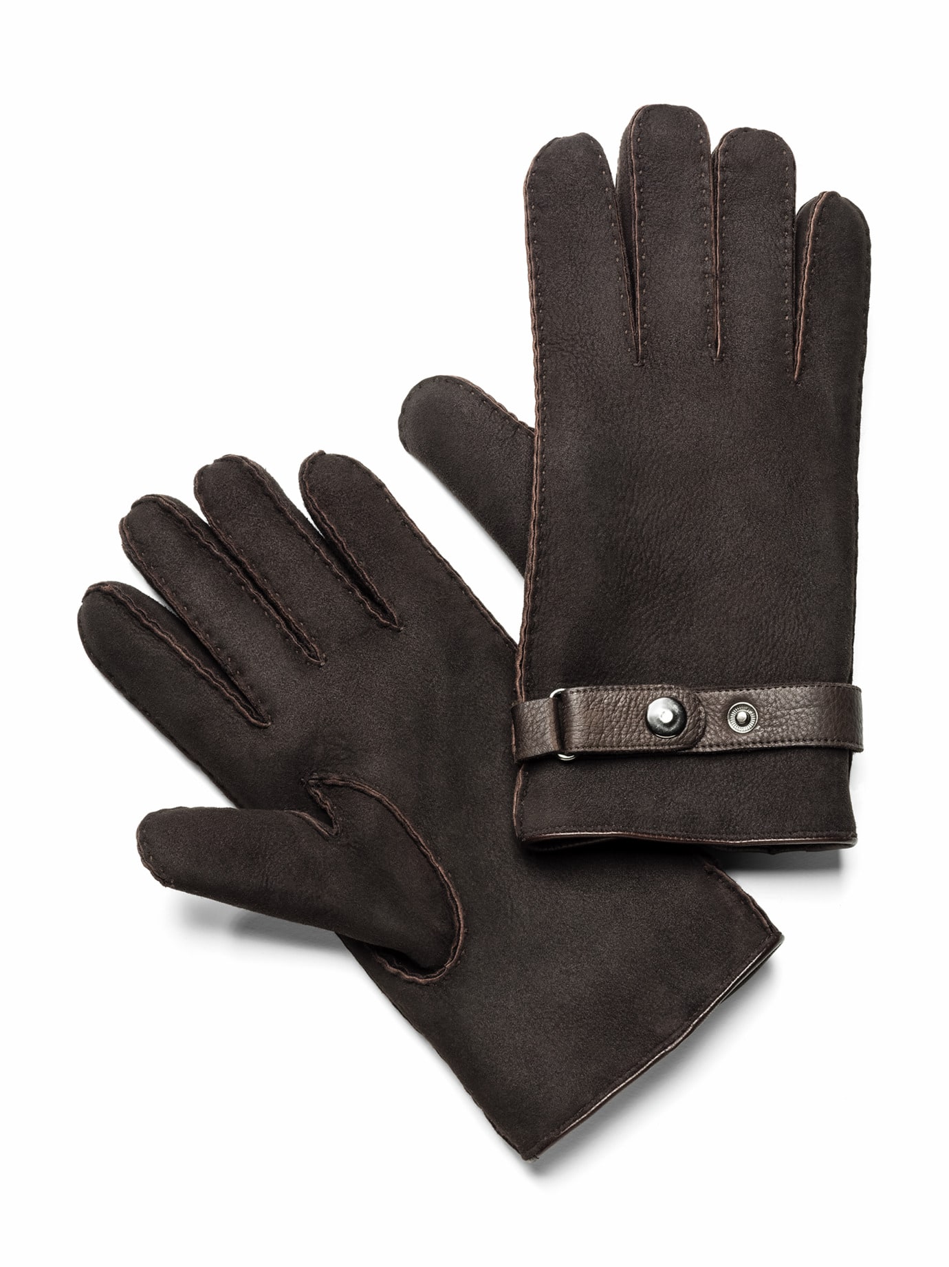 Lammfellhandschuh Image