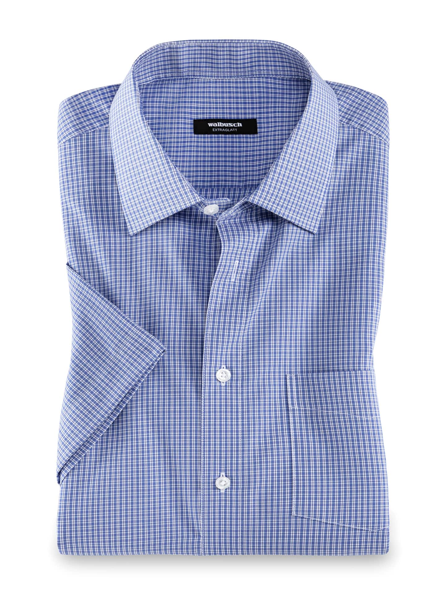 Extraglatt-Hemd Kent-Kragen Image
