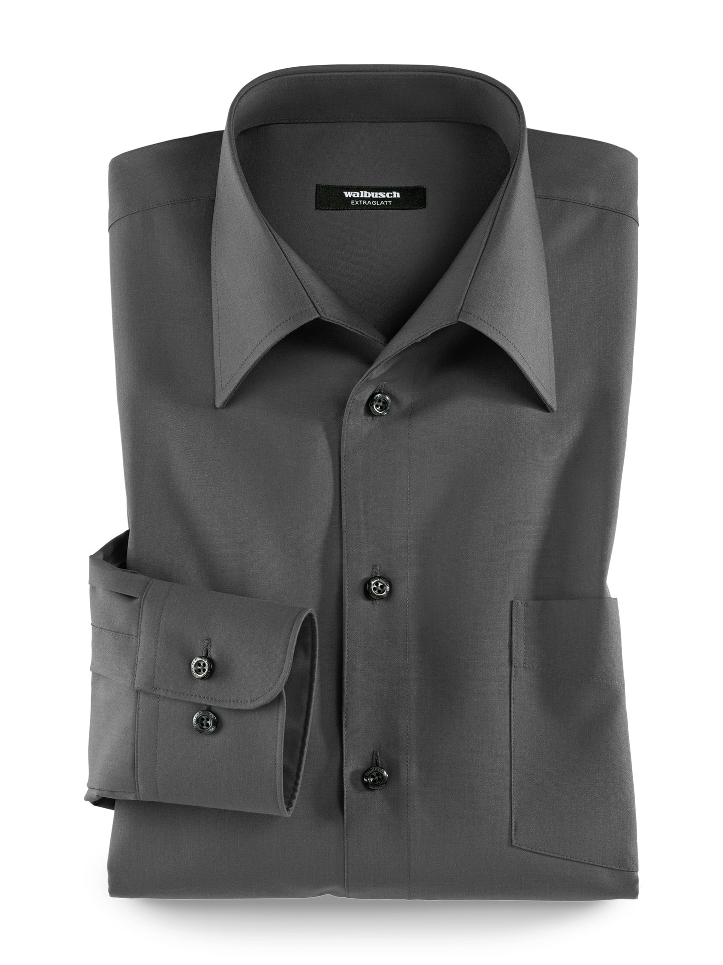 Extraglatt-Hemd Walbusch-Krage Image