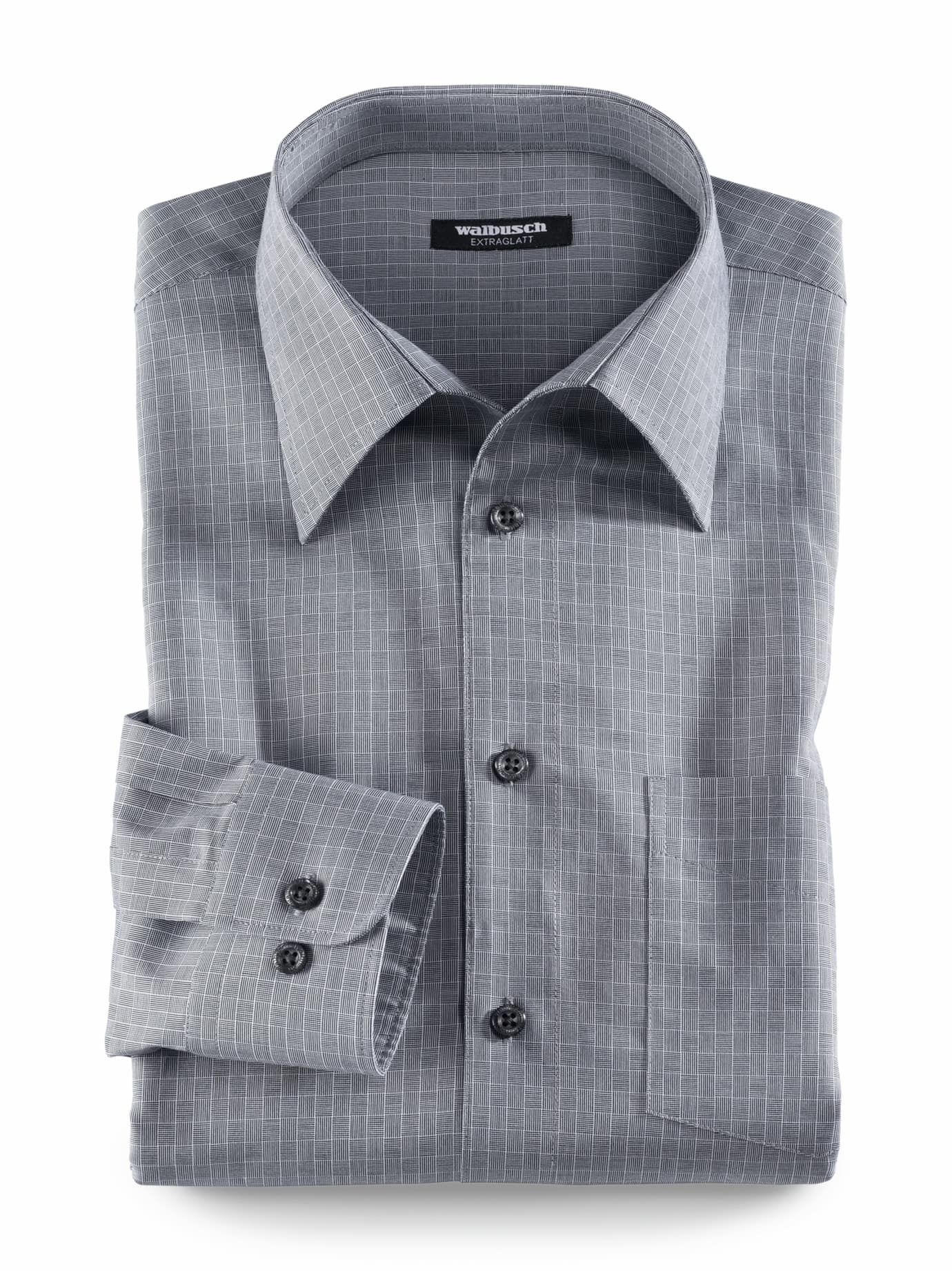 Extraglatt-Hemd Walbusch-Kragen Image