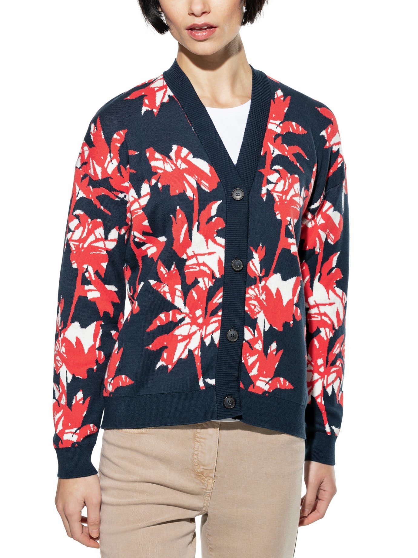 Jacquard Cardigan Image