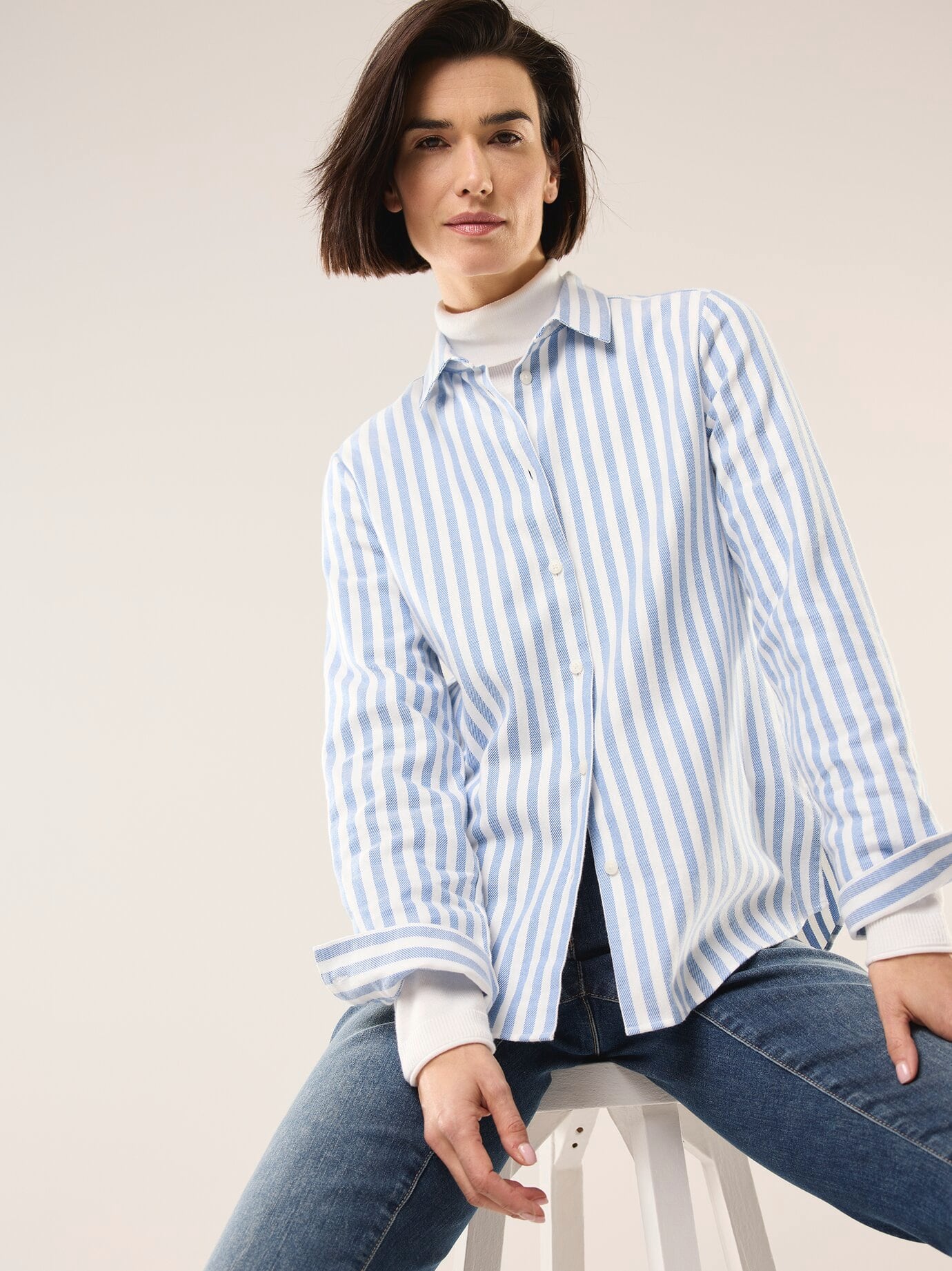 Hemdbluse aus Thermoflanell Image