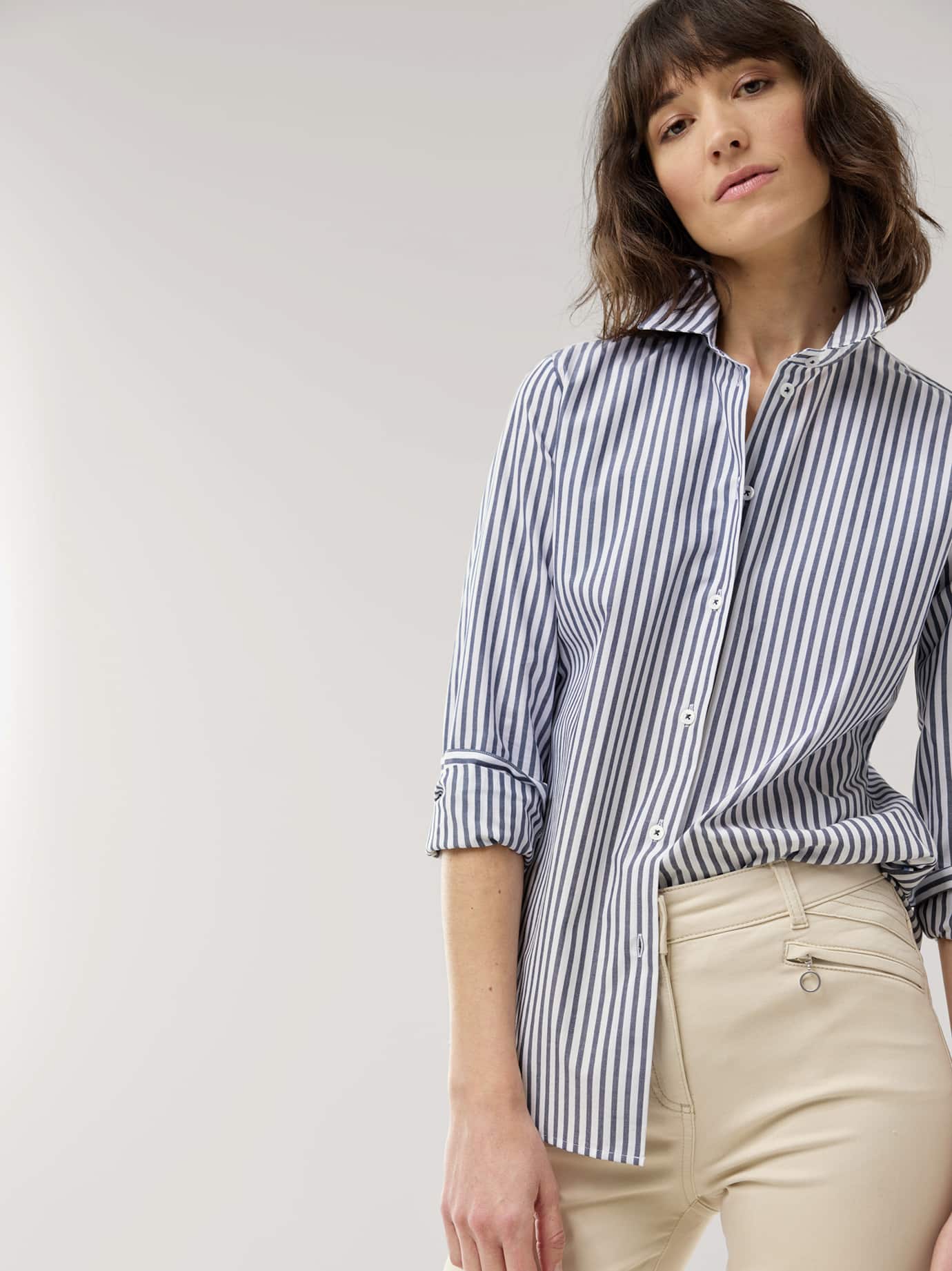 Baumwoll Bluse Perfect Match Image