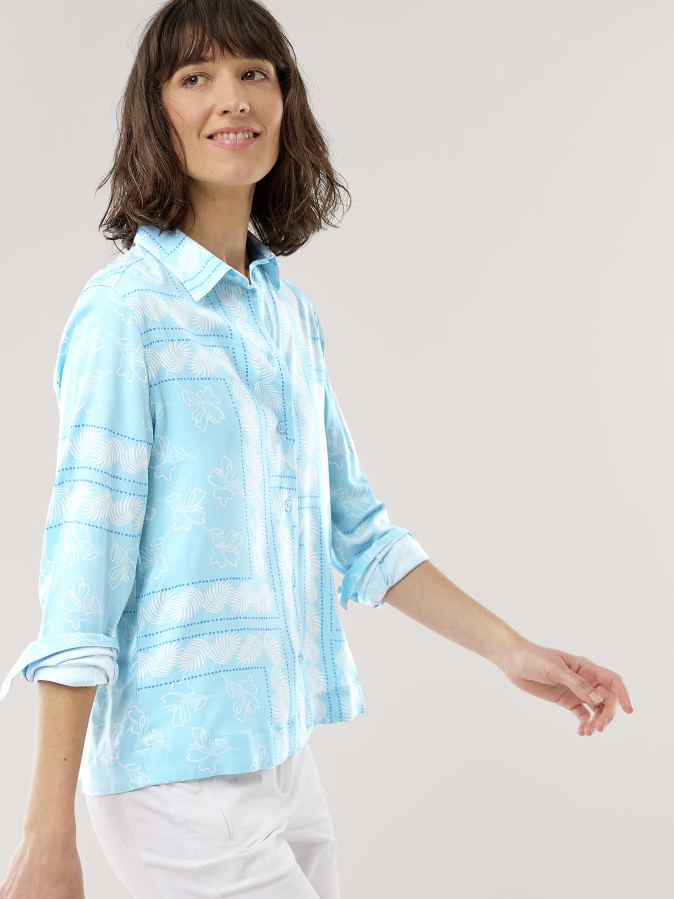 Easy Care Bluse Bandana Image