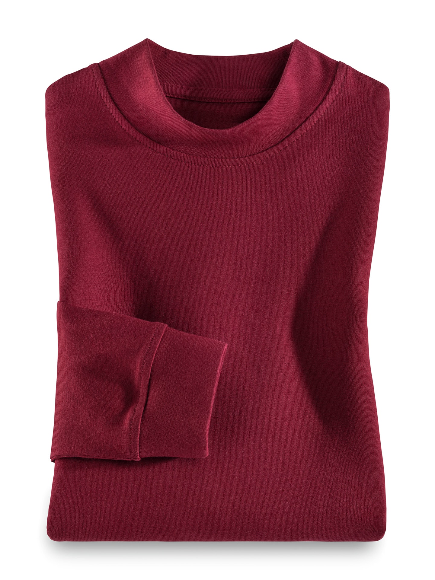 Langarm-Shirt Stehkragen Image