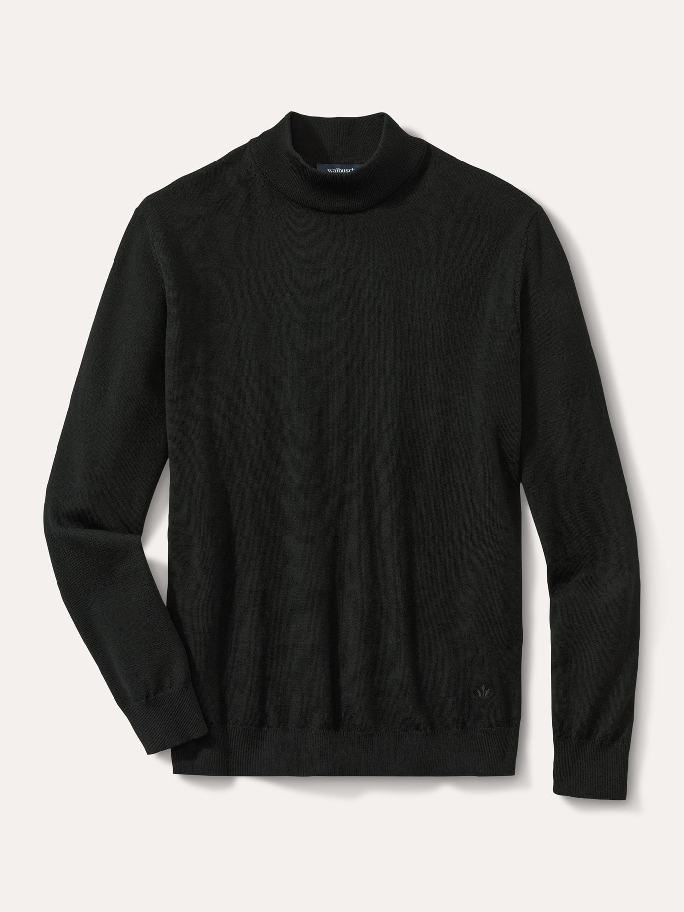Stehbund-Pullover Merino Extrafein Image